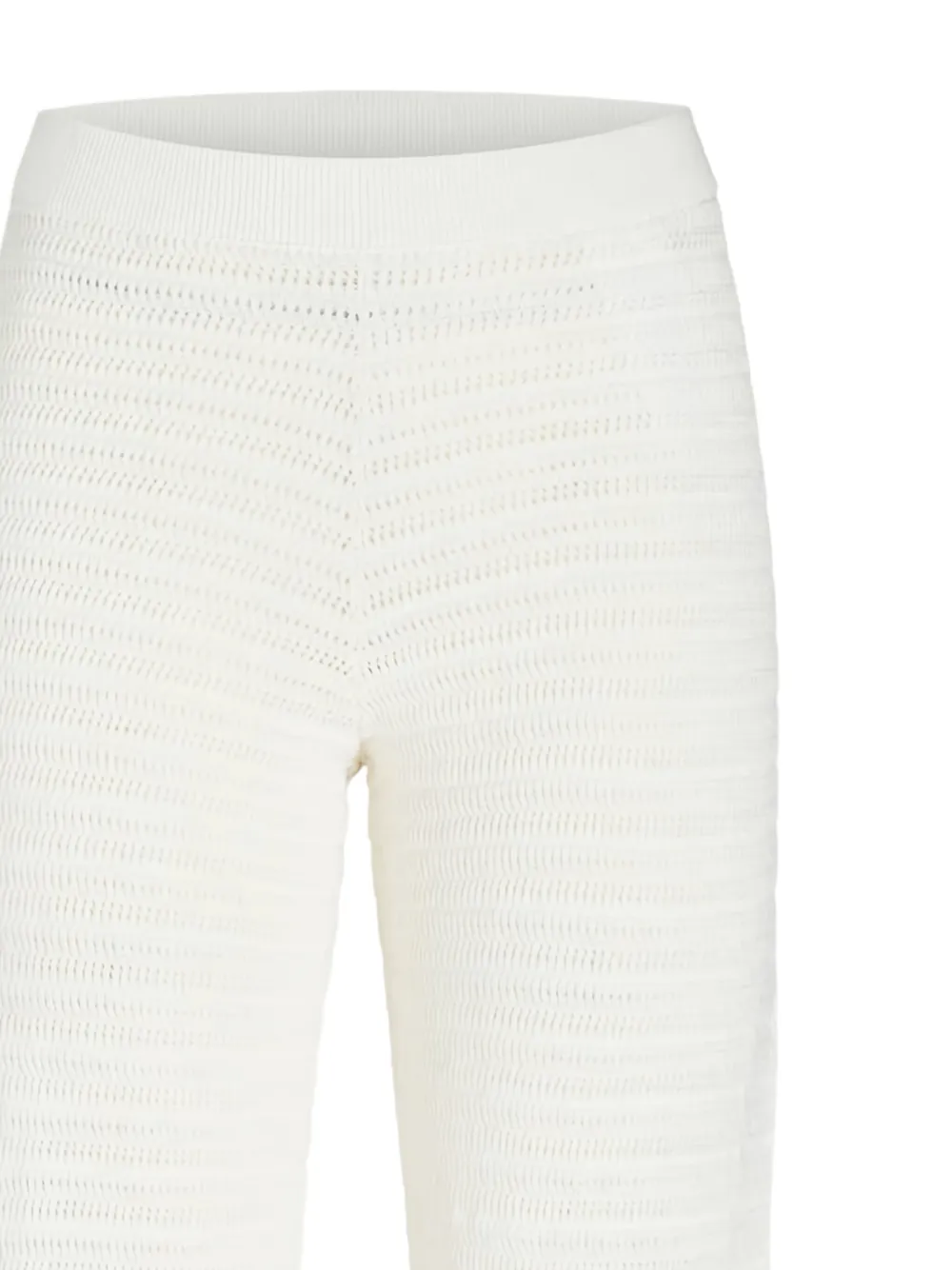 JJXX JXZusannah gebreide broek Wit