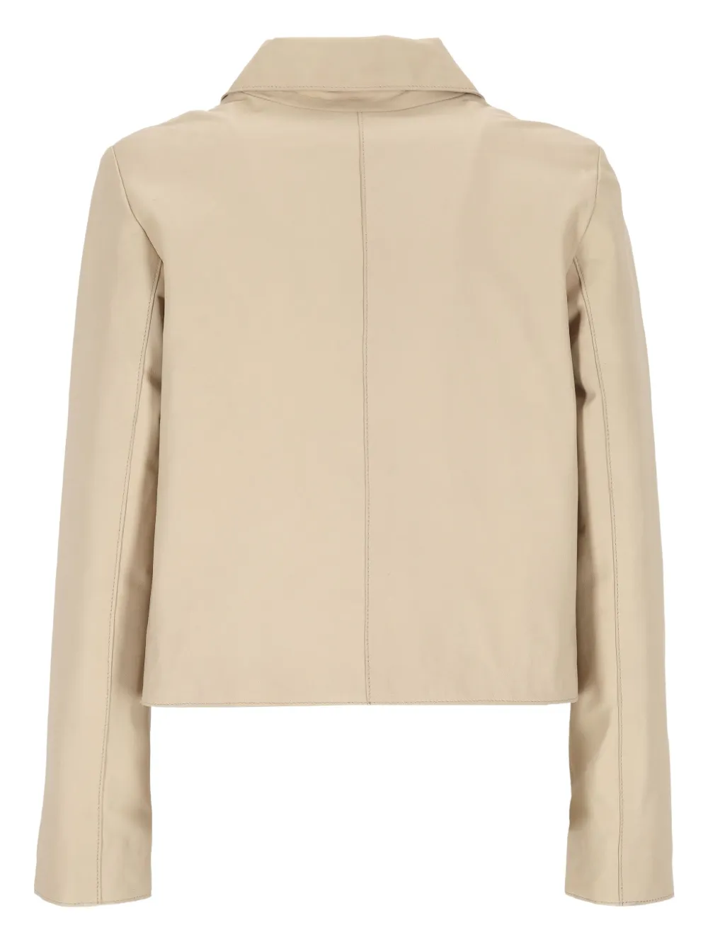 THE JACK LEATHERS buttoned jacket | Fitted Jackets | Image 2