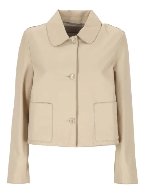 THE JACK LEATHERS buttoned jacket