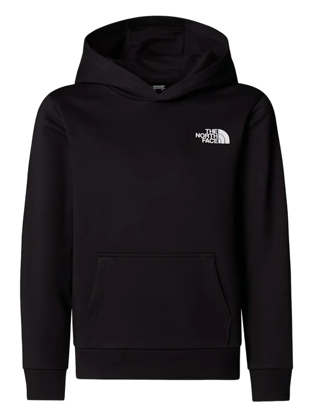 The North Face Kids ロゴ パーカー - ブラック The North Face Kids ロゴ パーカー - ブラック