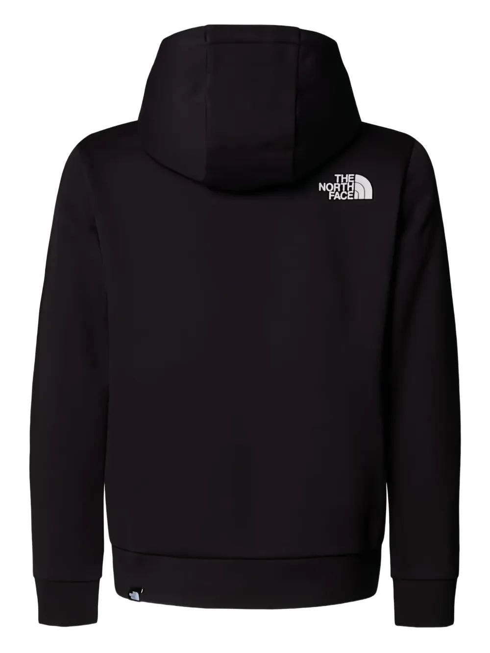 The North Face Kids Hoodie met logodetail Zwart