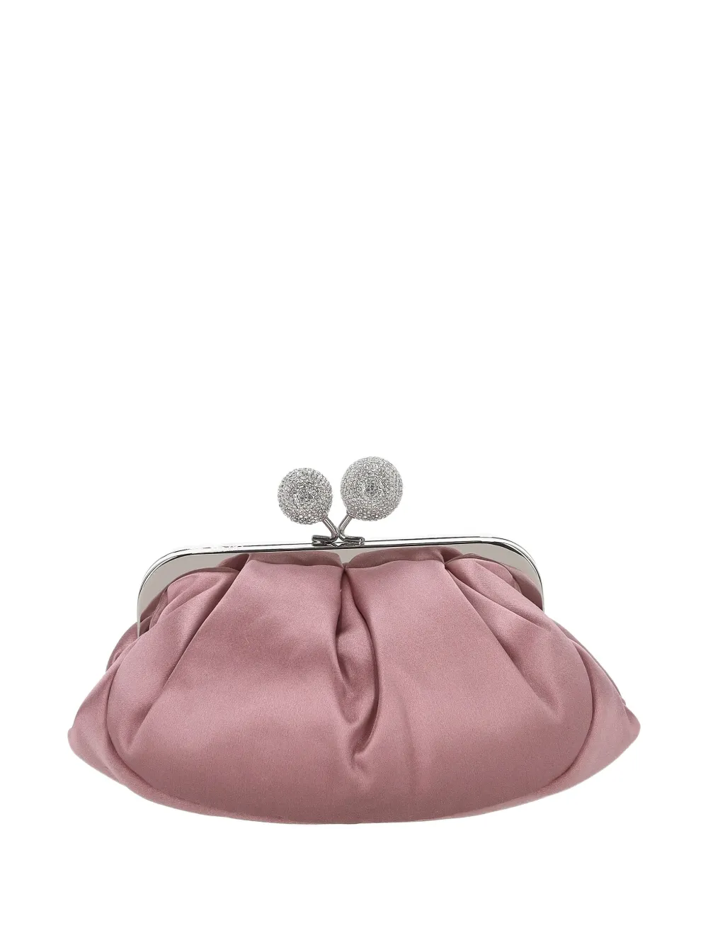 Weekend Max Mara kiss-lock clutch bag - Roze