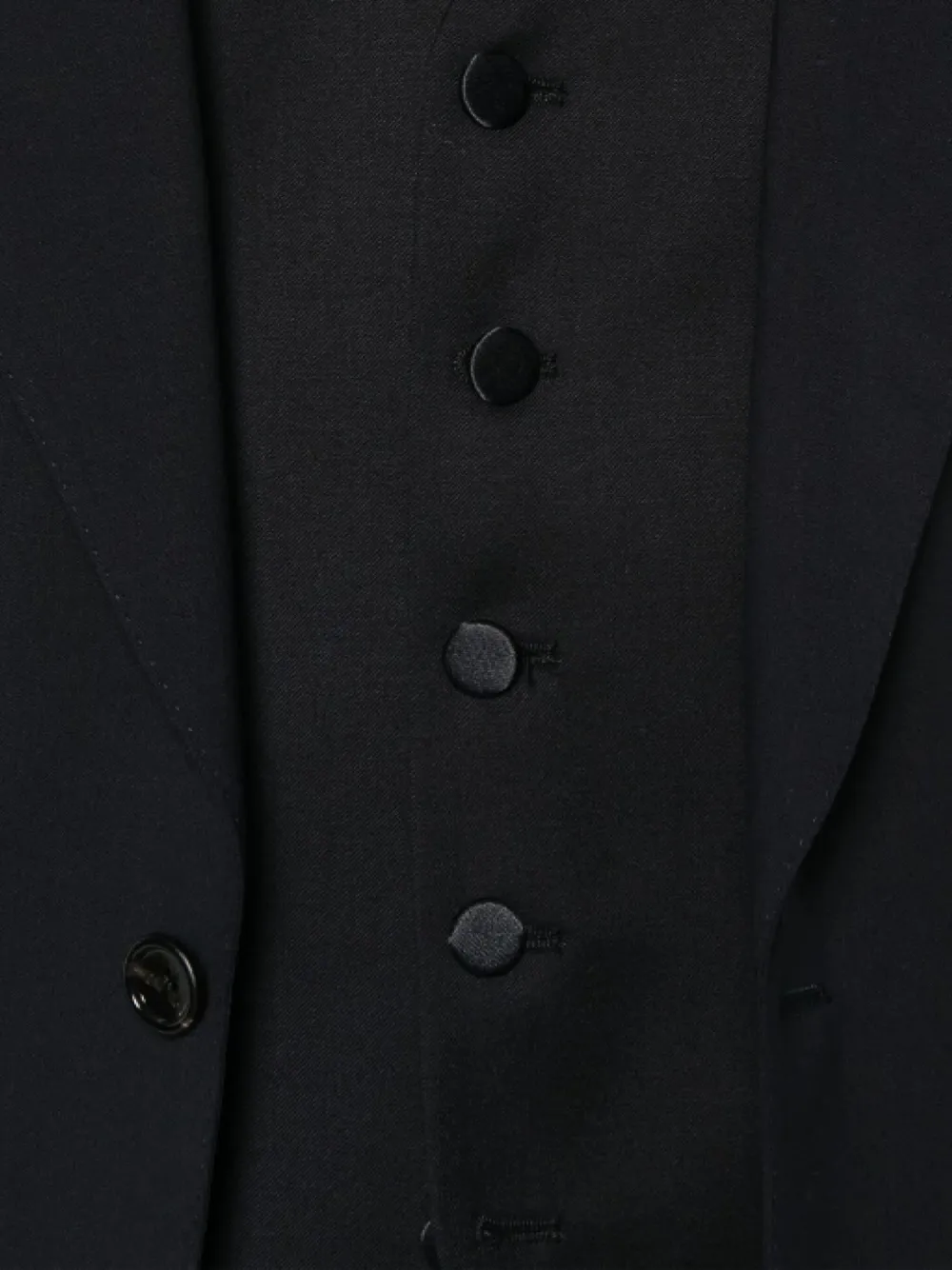 Tagliatore Jack met knoopsluiting Zwart