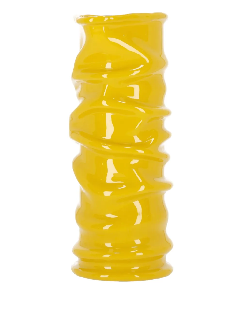 STUDIO X small Venere vase (32cm x 14cm) | Yellow | Image 1