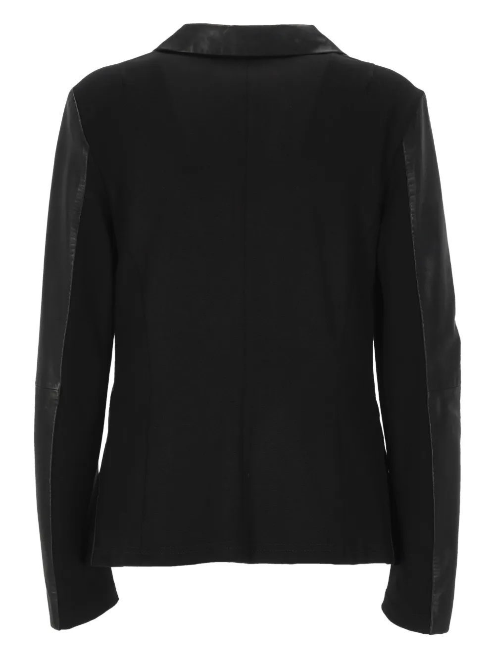 THE JACK LEATHERS panelled jacket | Faux Fur & Shearling Jackets | Image 2