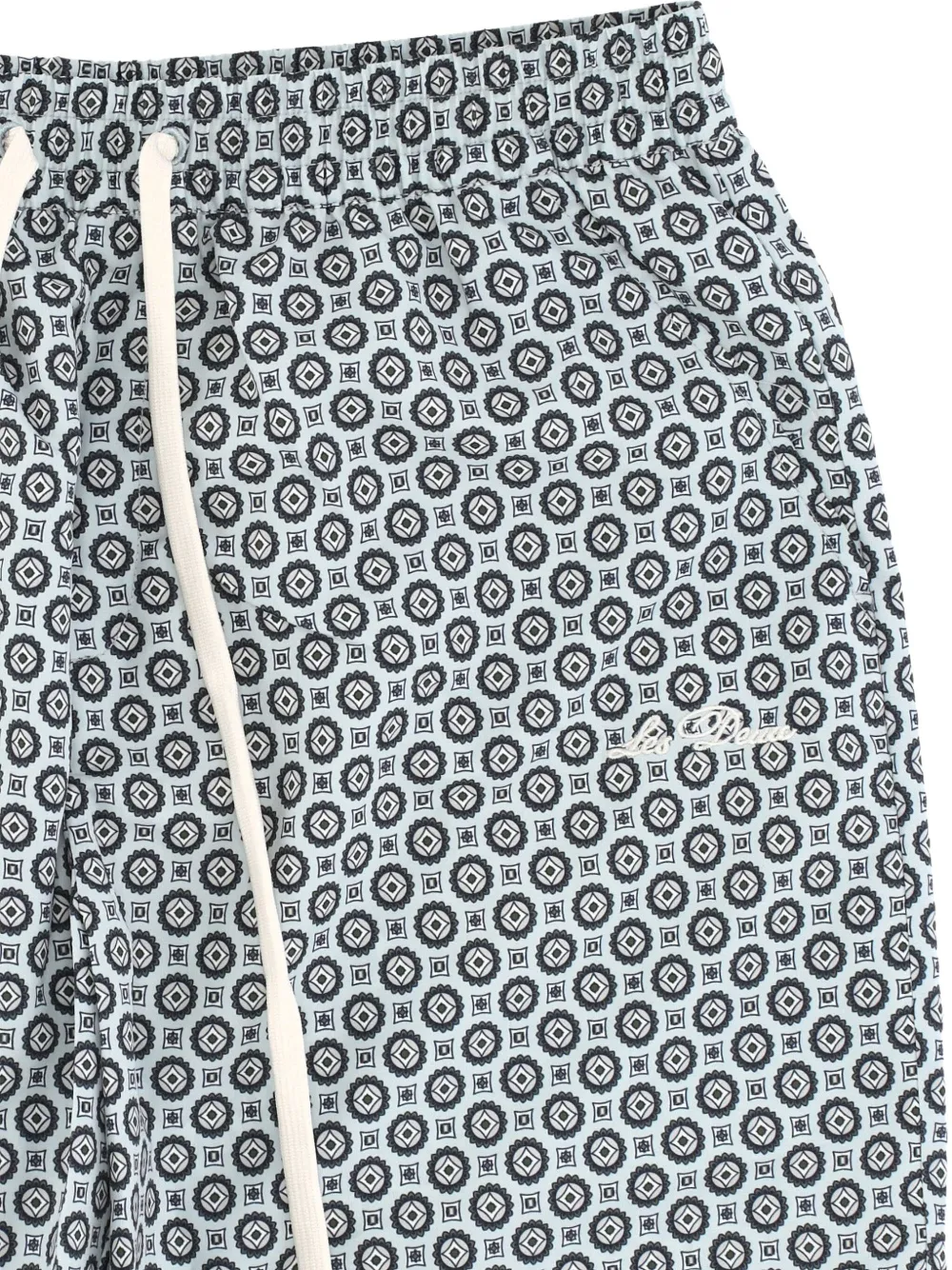 Les Deux Patterned Sea Swim Shorts In Green
