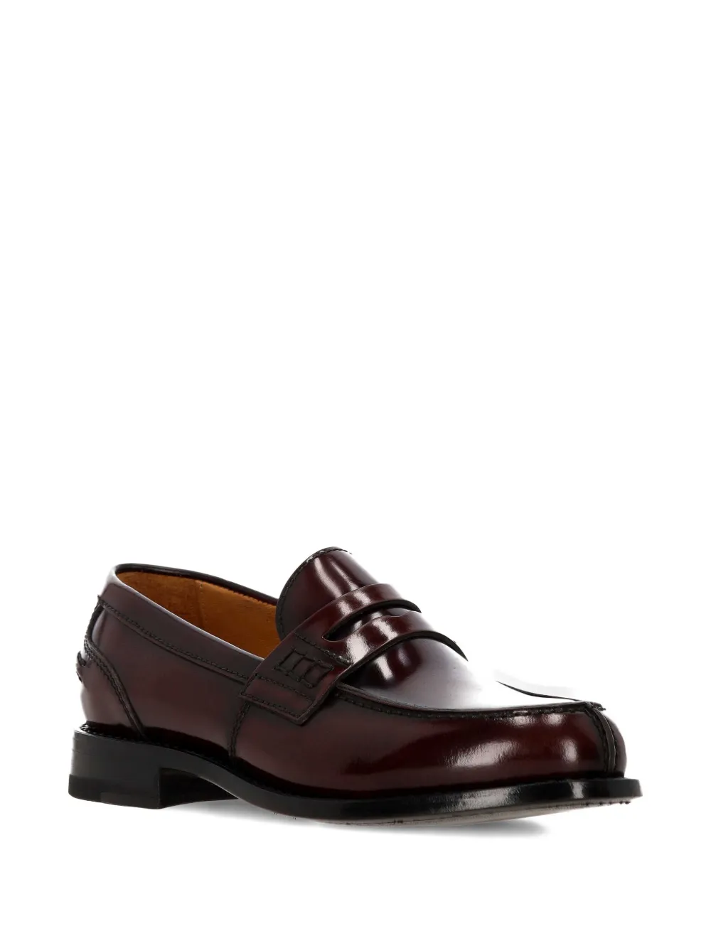 Ortigni panelled flat loafers | Image 2