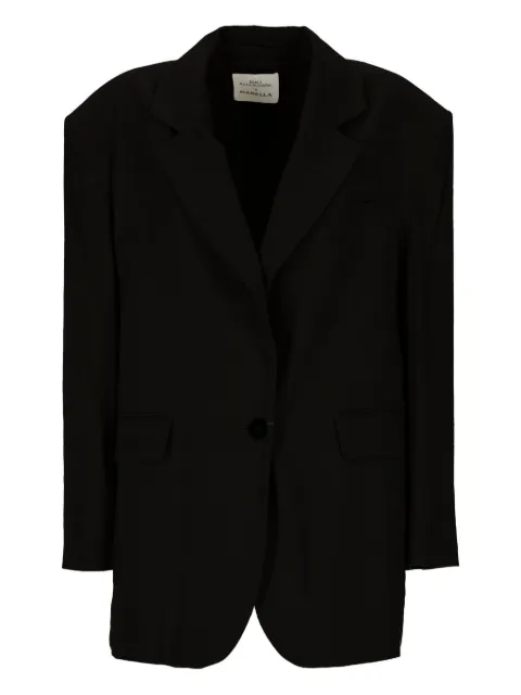 Marella single-breasted blazer