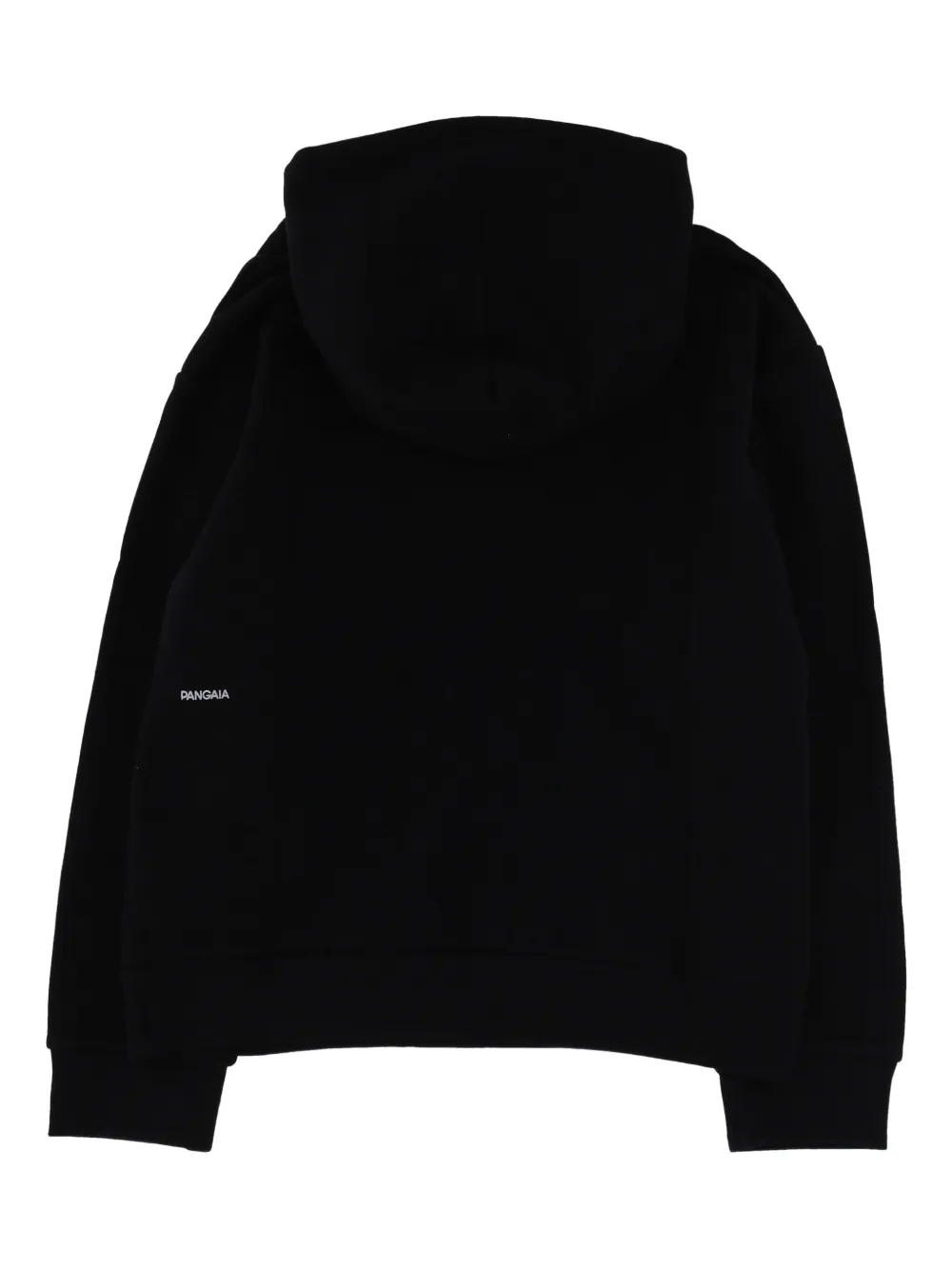 Pangaia Hooded Hoodie In Black