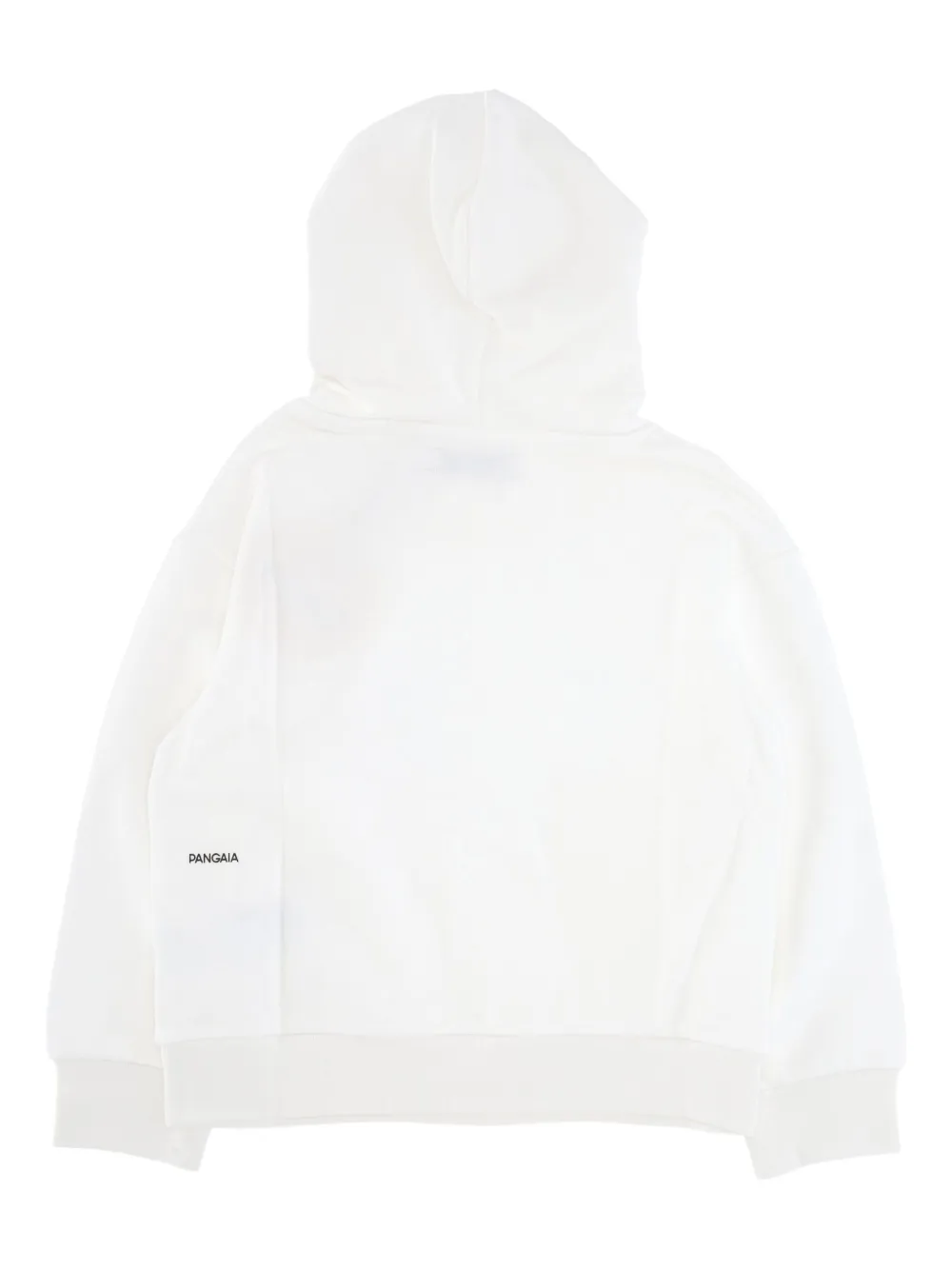 Pangaia Hooded Hoodie In White