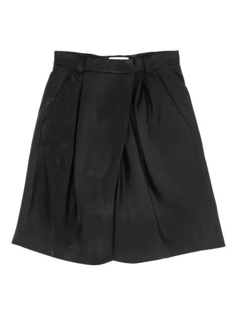 Marella pantalones cortos con pinzas