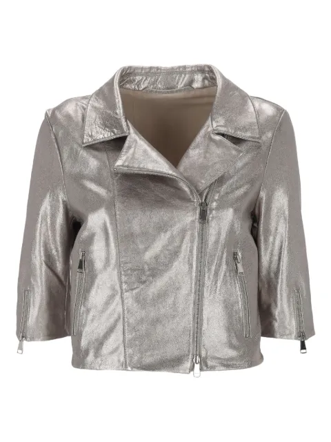 THE JACK LEATHERS zip leathers jacket