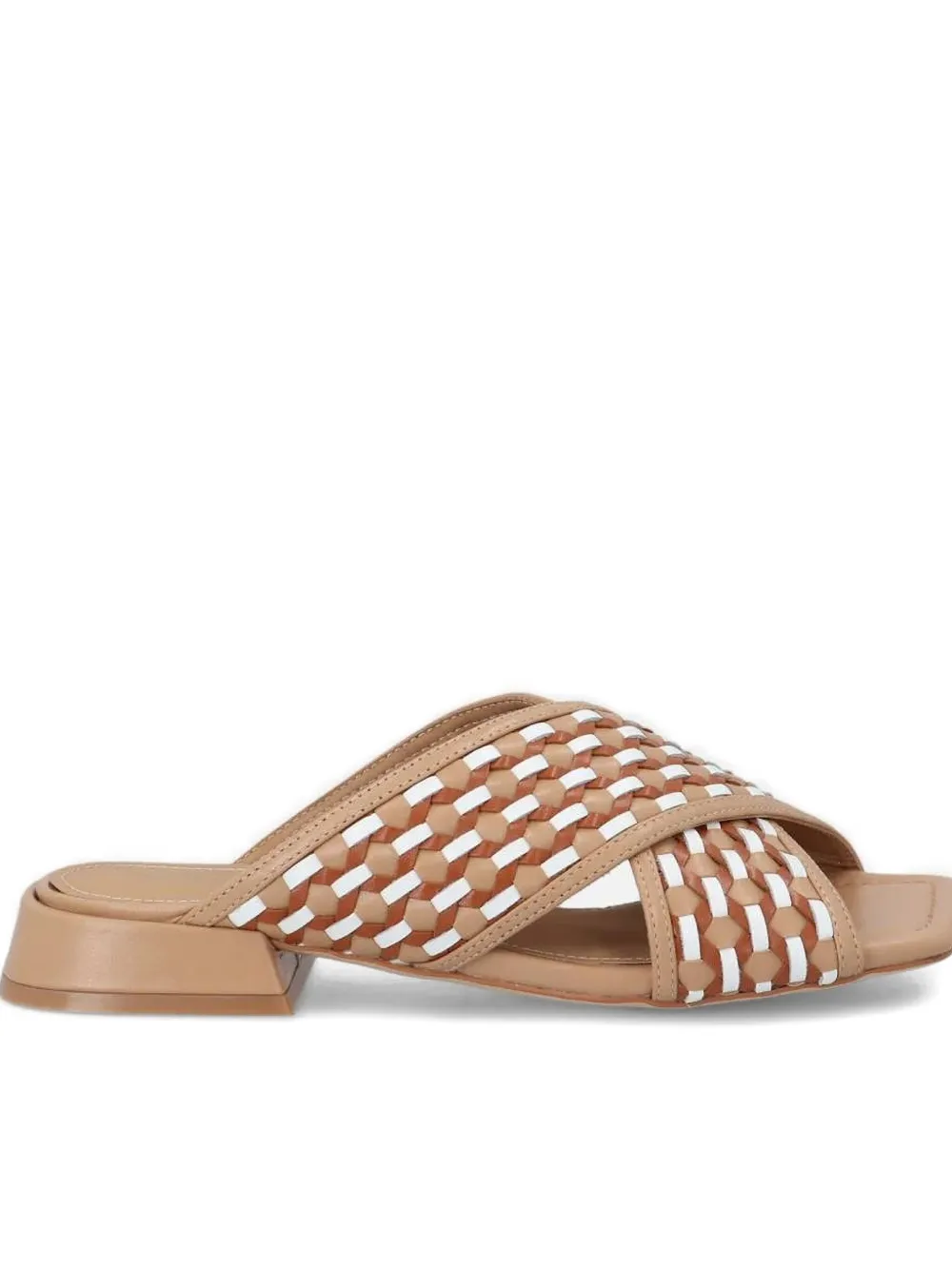 Bruno Premi woven crossover sandals | Heeled Sandals | Image 2