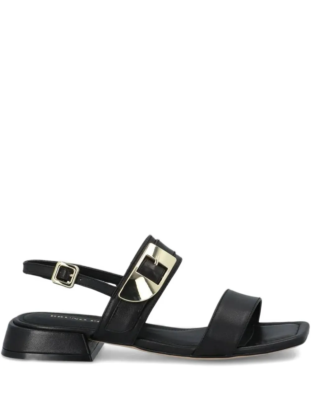 Bruno Premi buckle strap sandals | Black | Image 1