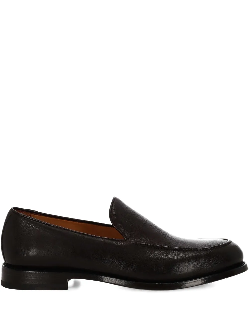 Ortigni leather loafers | Brown | Image 1