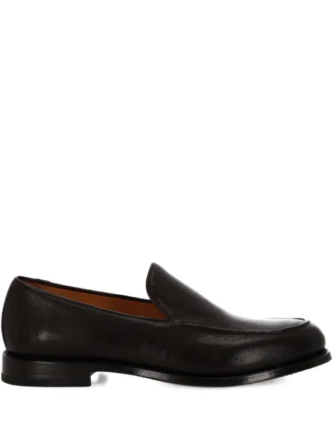 Ortigni leather loafers
