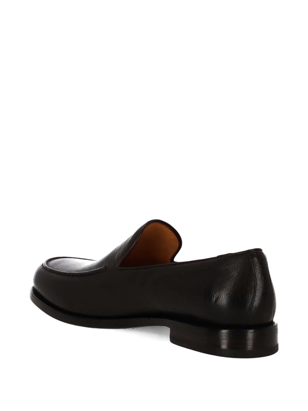 Ortigni Leren loafers Bruin