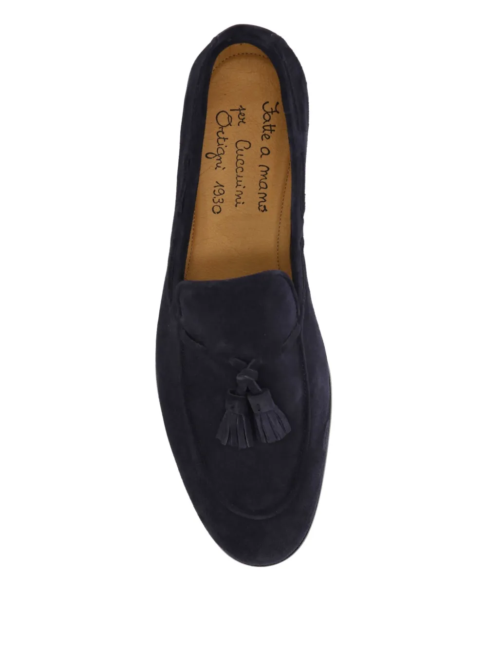 Ortigni Loafers met kwastjes Blauw