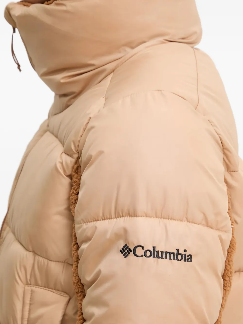 Columbia Jack met geborduurd logo Beige