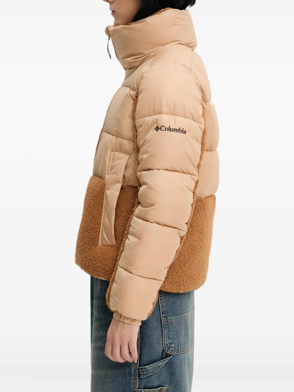 Columbia Jack met geborduurd logo Beige