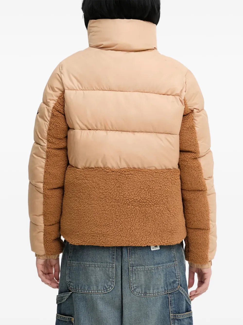 Columbia Jack met geborduurd logo Beige