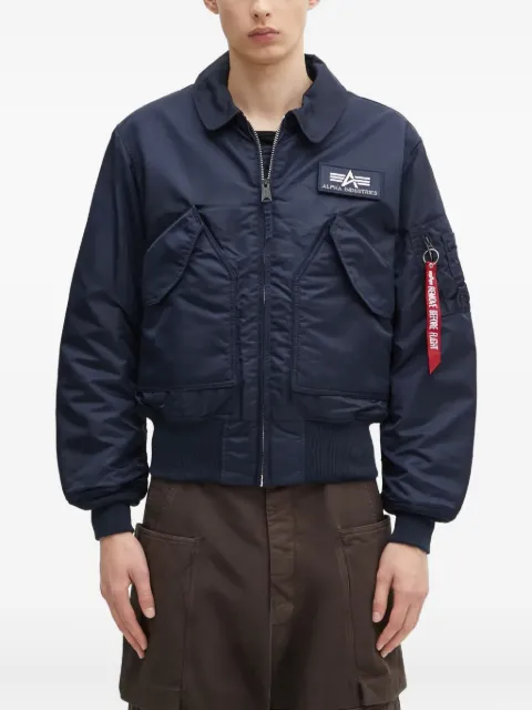Alpha Industries CWU-45 Heritage bomber jacket