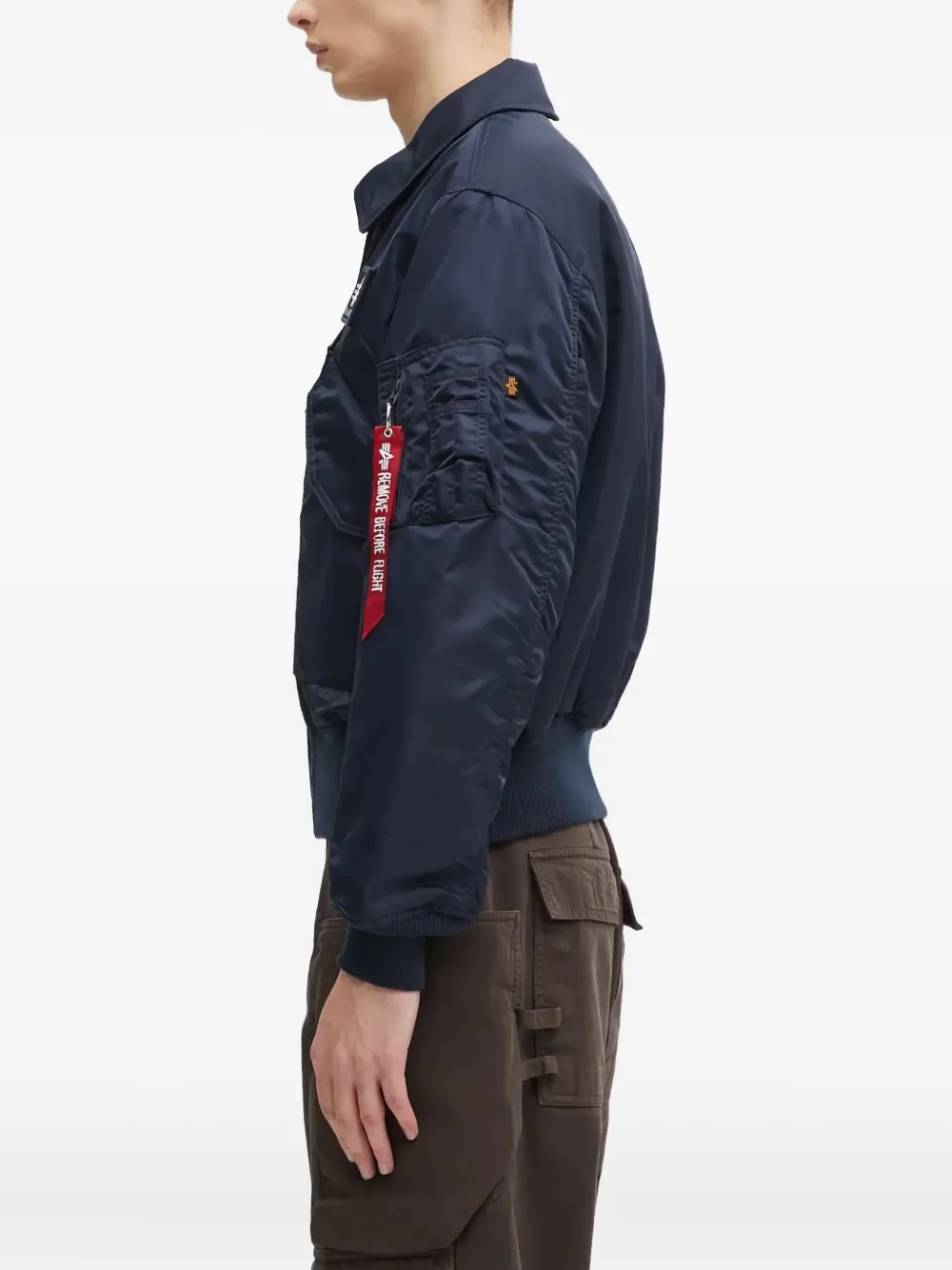 Alpha Industries CWU-45 Heritage bomberjack Blauw