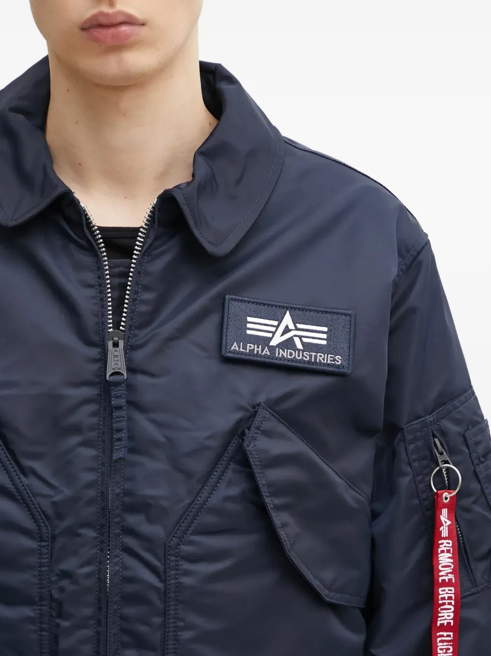 Alpha Industries CWU-45 Heritage bomberjack Blauw