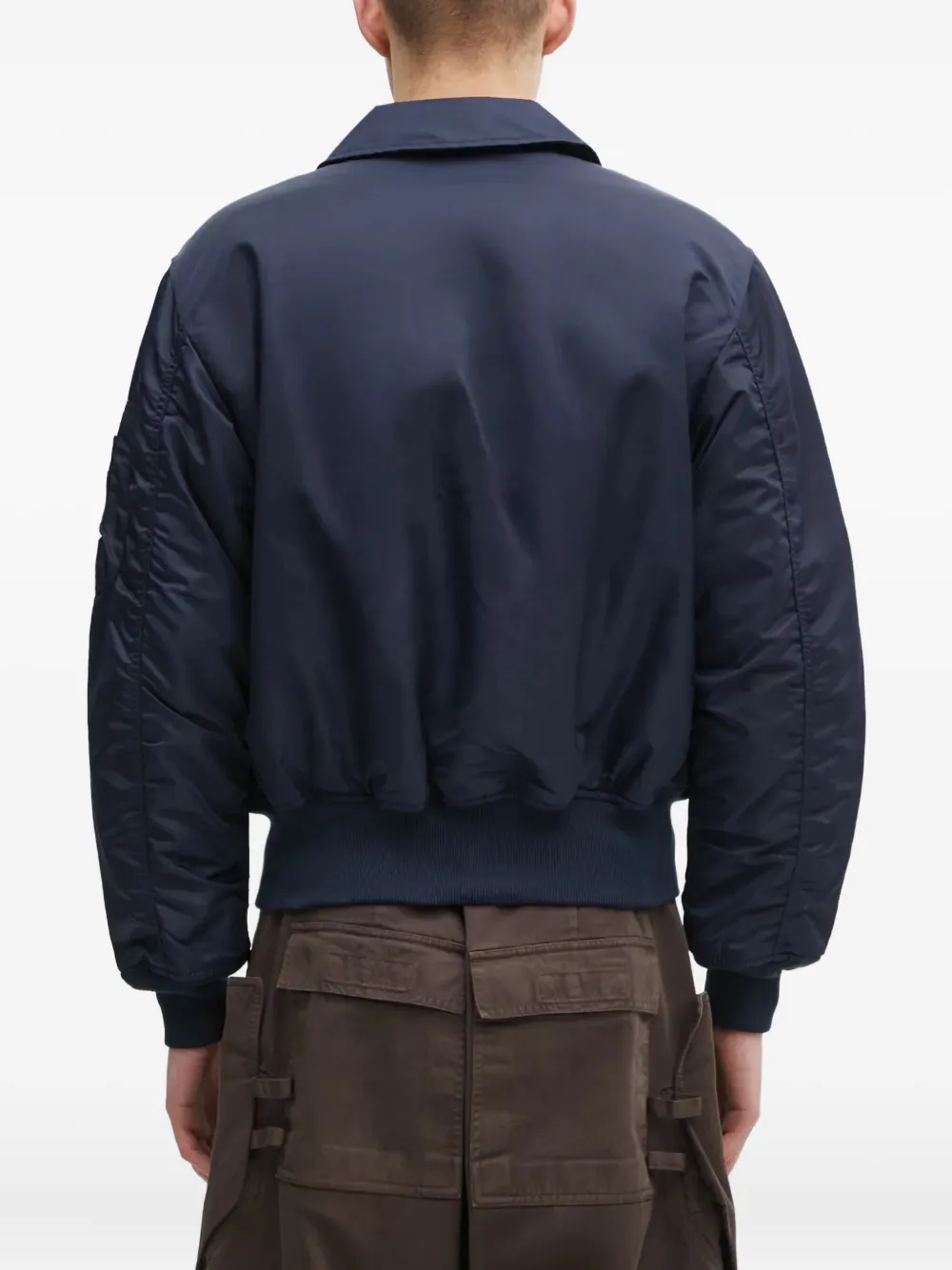 Alpha Industries CWU-45 Heritage bomberjack Blauw