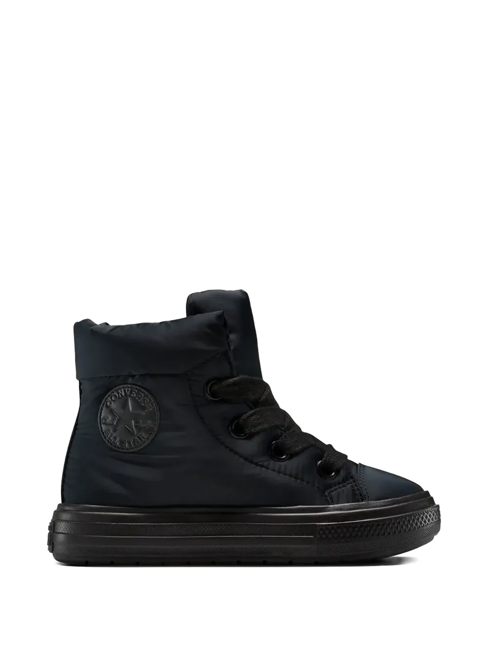 Converse Chuck Taylor All Star Ele ts gewatteerde veterlaarzen Zwart