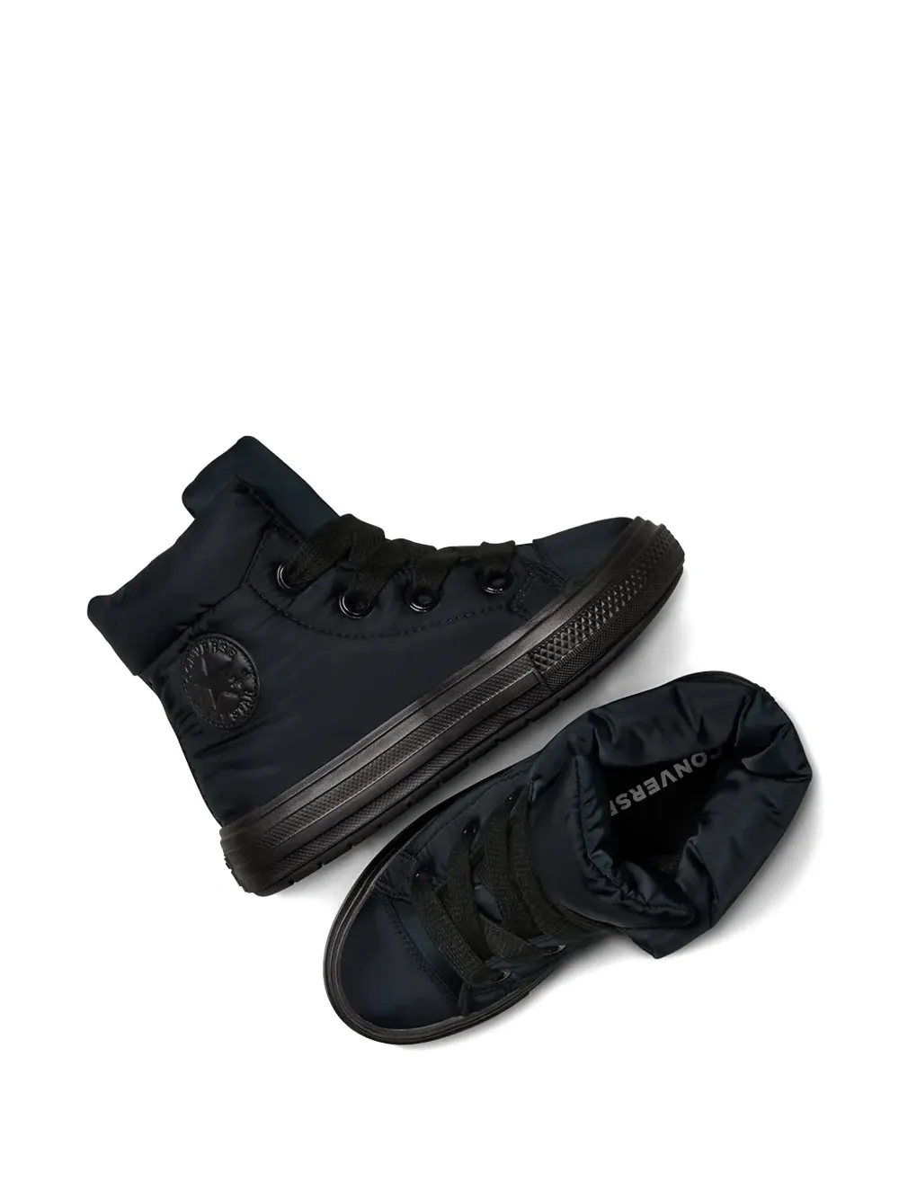 Converse Chuck Taylor All Star Elements gewatteerde veterlaarzen Zwart