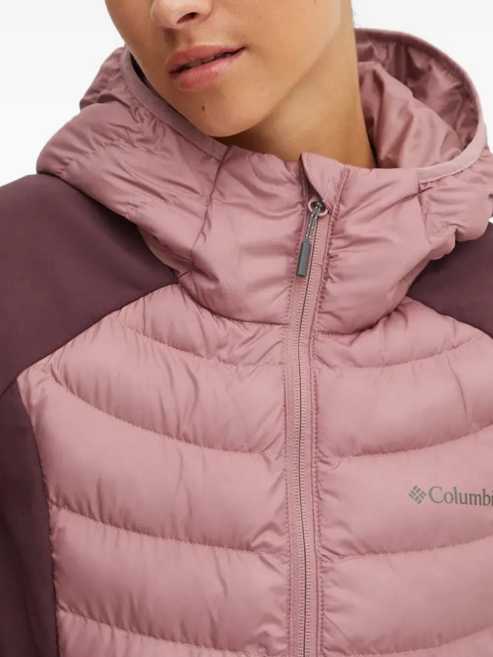 Columbia Powder Lite™ jack met capuchon Roze