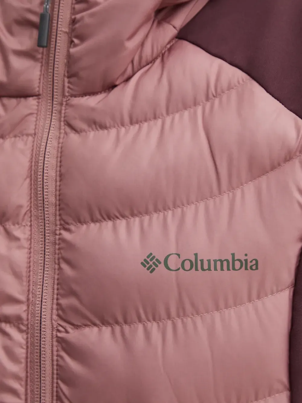 Columbia Powder Lite™ jack met capuchon Roze