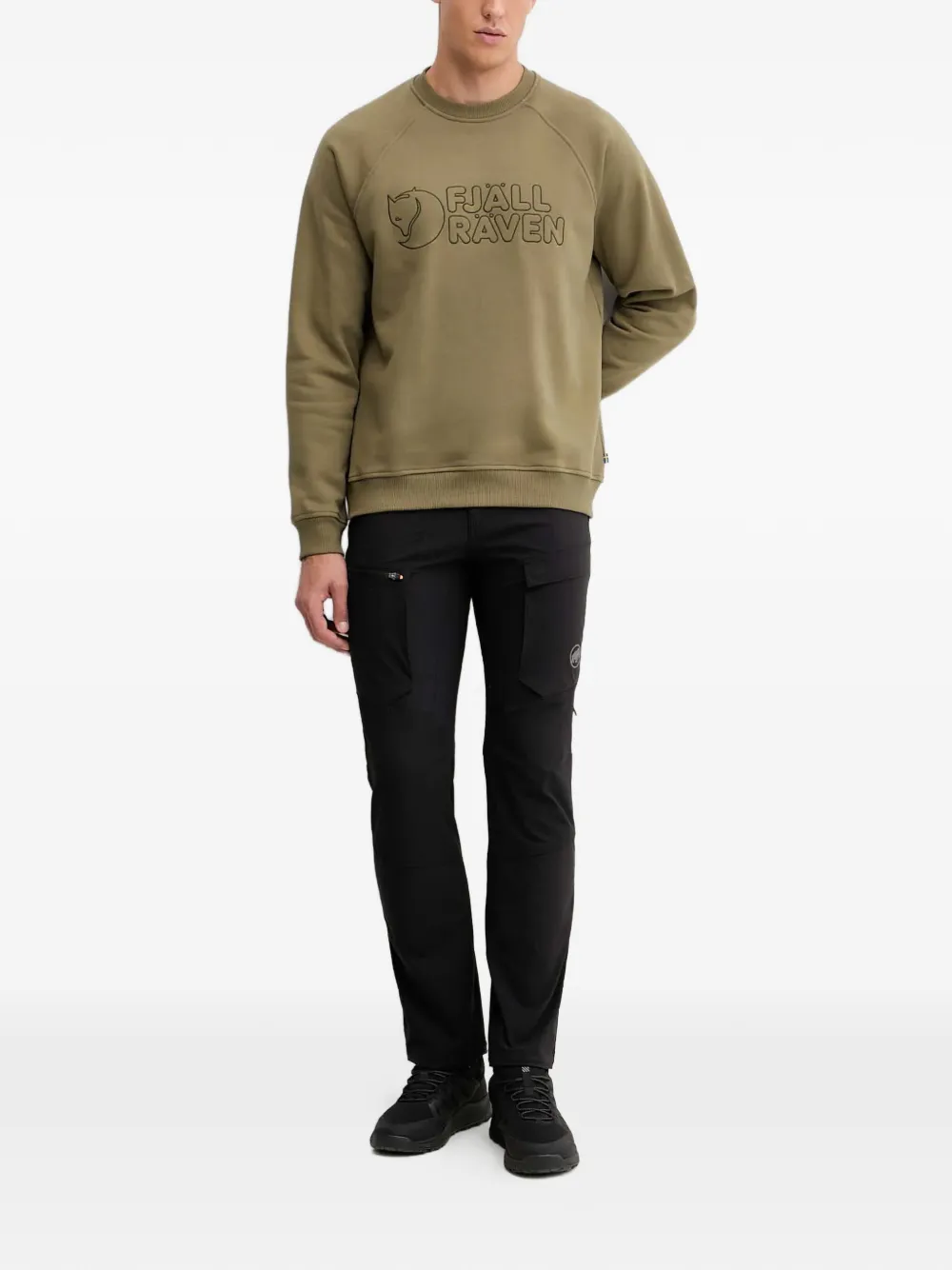 Fjällräven sudadera con cuello redondo y logo | Sudaderas | Image 2