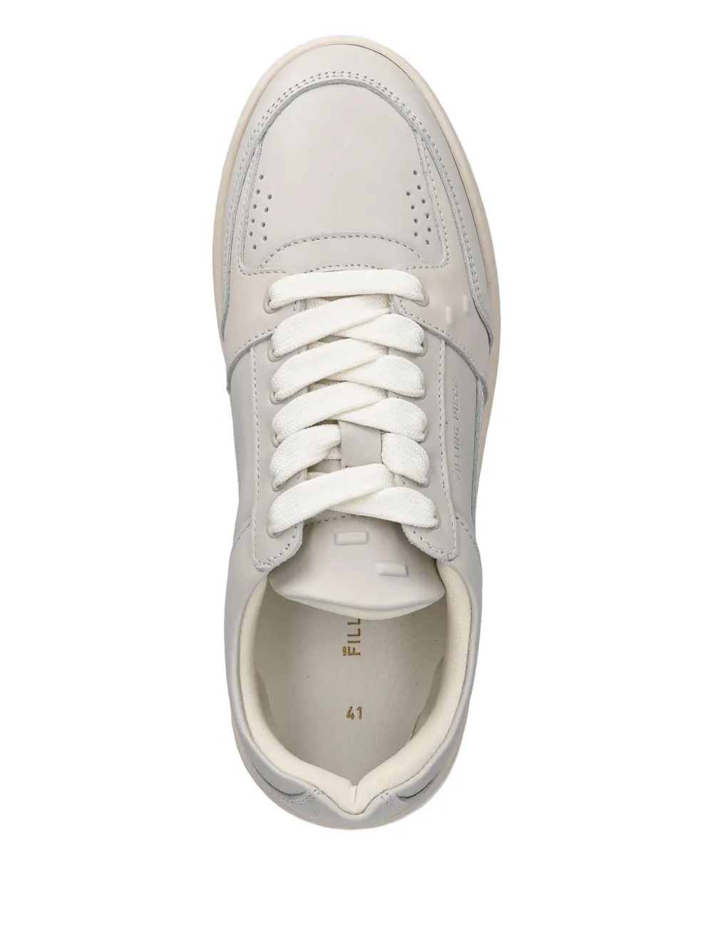 Filling Pieces Sneakers met vlakken Beige