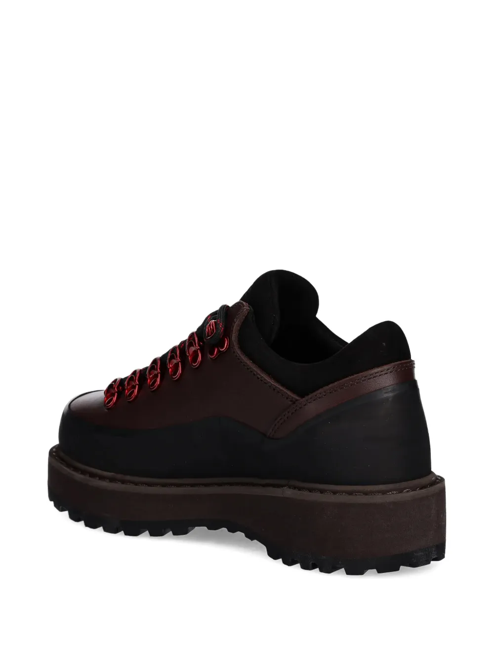 Diemme Cornaro Gomma lace-up ankle boots Bruin