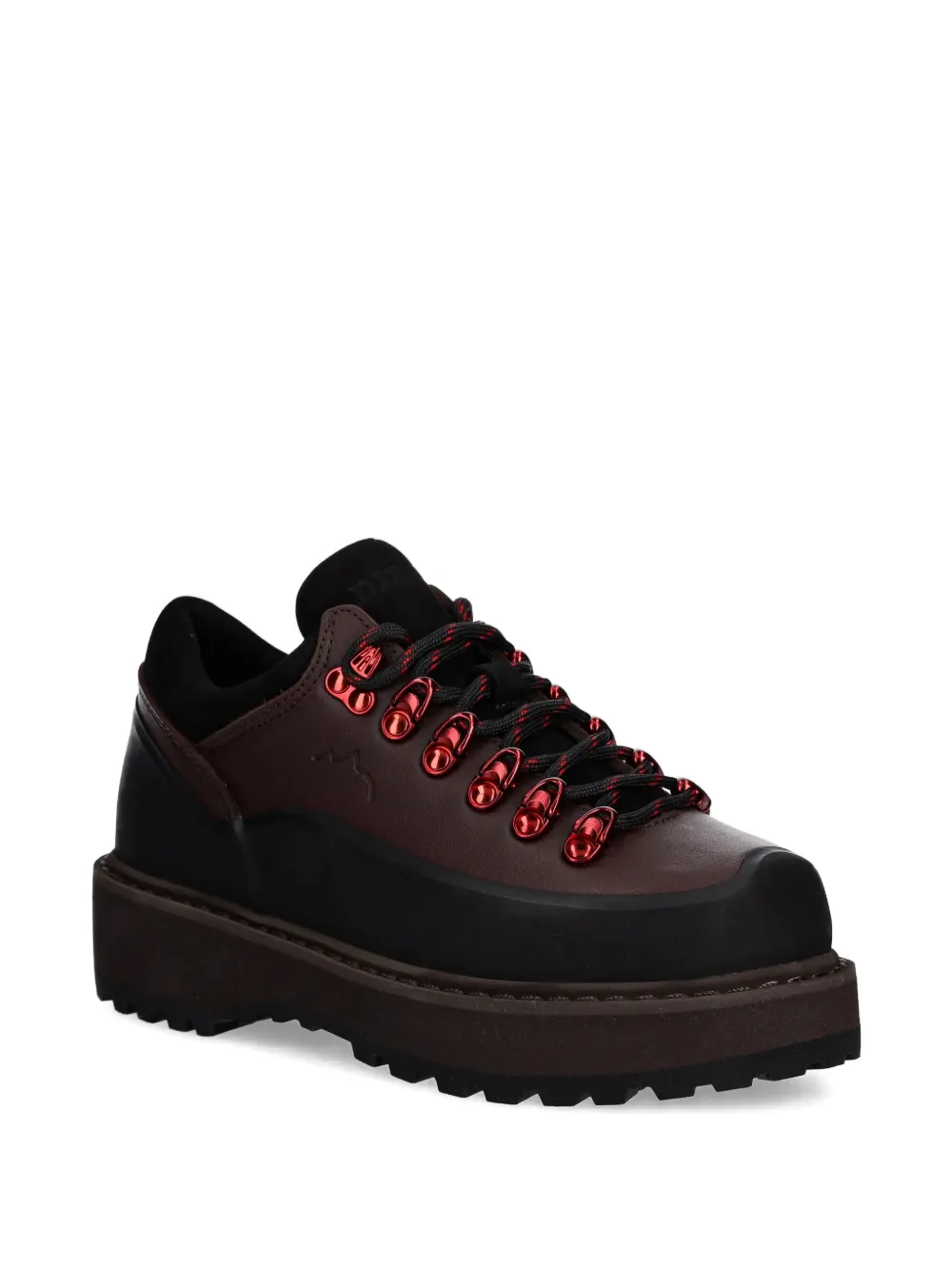 Diemme Cornaro Gomma lace-up ankle boots Bruin