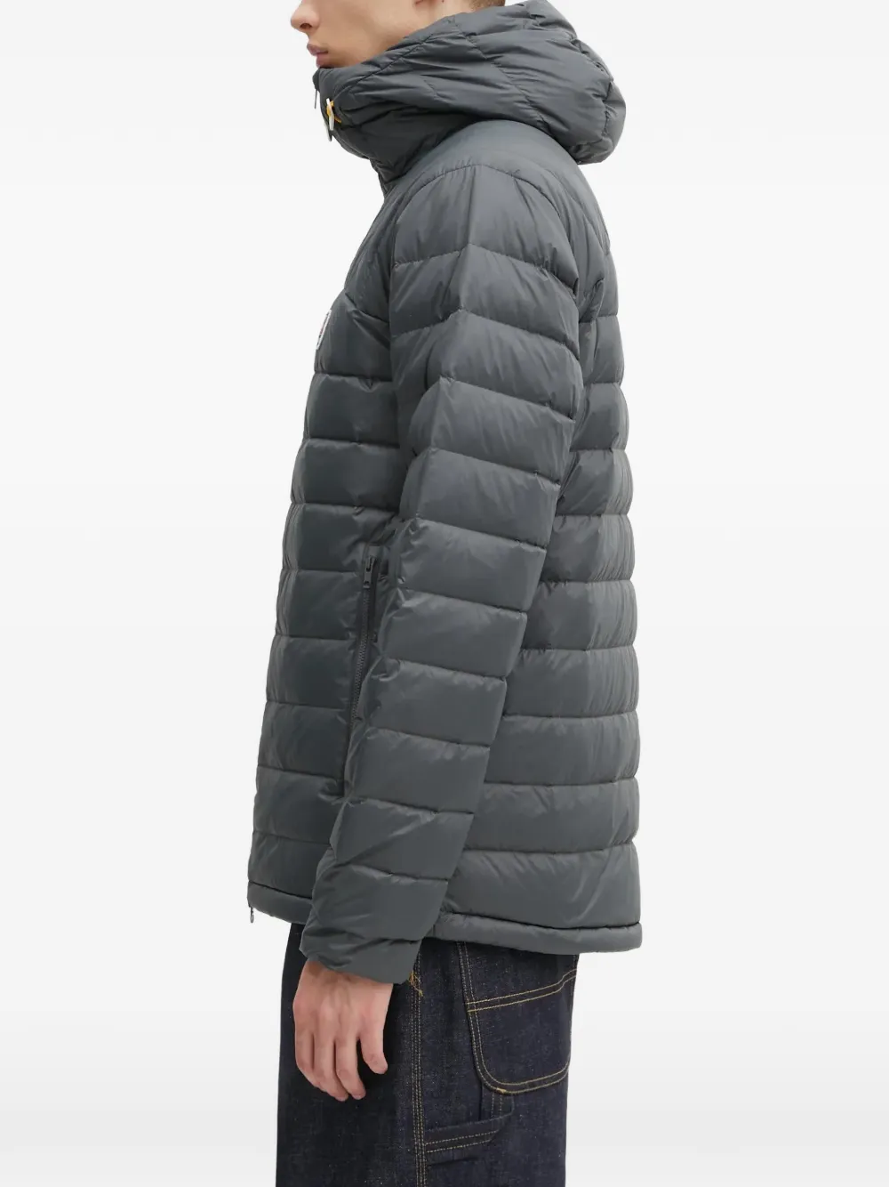  Fjällräven Expedition Hooded-padded Jacket - Grey 