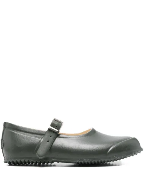 Superga buckled ballet flats