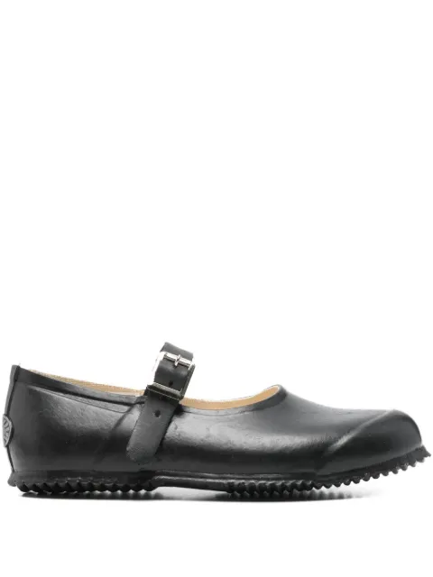 Superga leather ballet flats