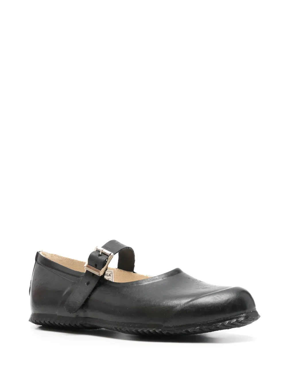 Superga leather ballet flats | Image 2