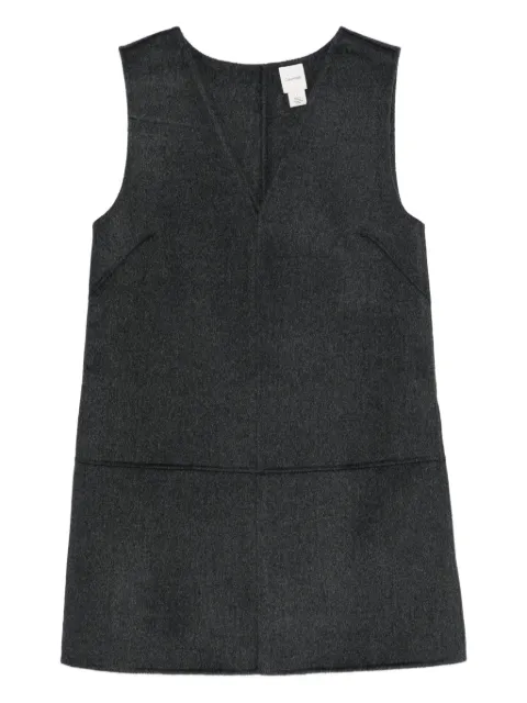 Calvin Klein robe courte à col v