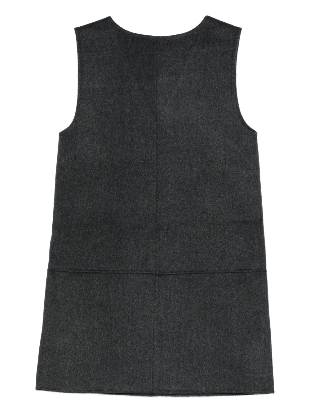 Calvin Klein Mini-jurk met V-hals - Grijs