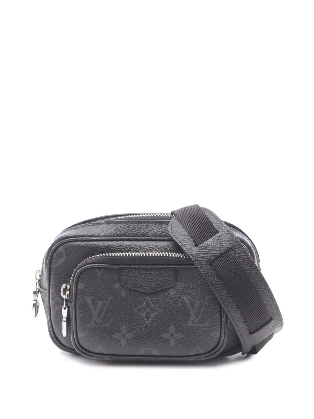 Louis Vuitton Pre-Owned 2021-2025 モノグラム エクリプス タイガラマ アウトドア ポーチ クラッチバッグ Louis Vuitton Pre-Owned 2021-2025 モノグラム エクリプス タイガラマ アウトドア ポーチ クラッチバッグ