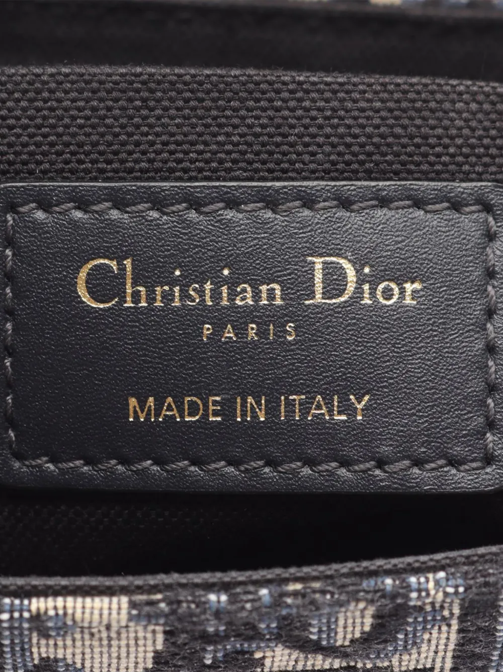 Pre-owned Dior 2000-2025 Oblique Canvas 30 Montaigne Box Bag Crossbody Bag In Blue