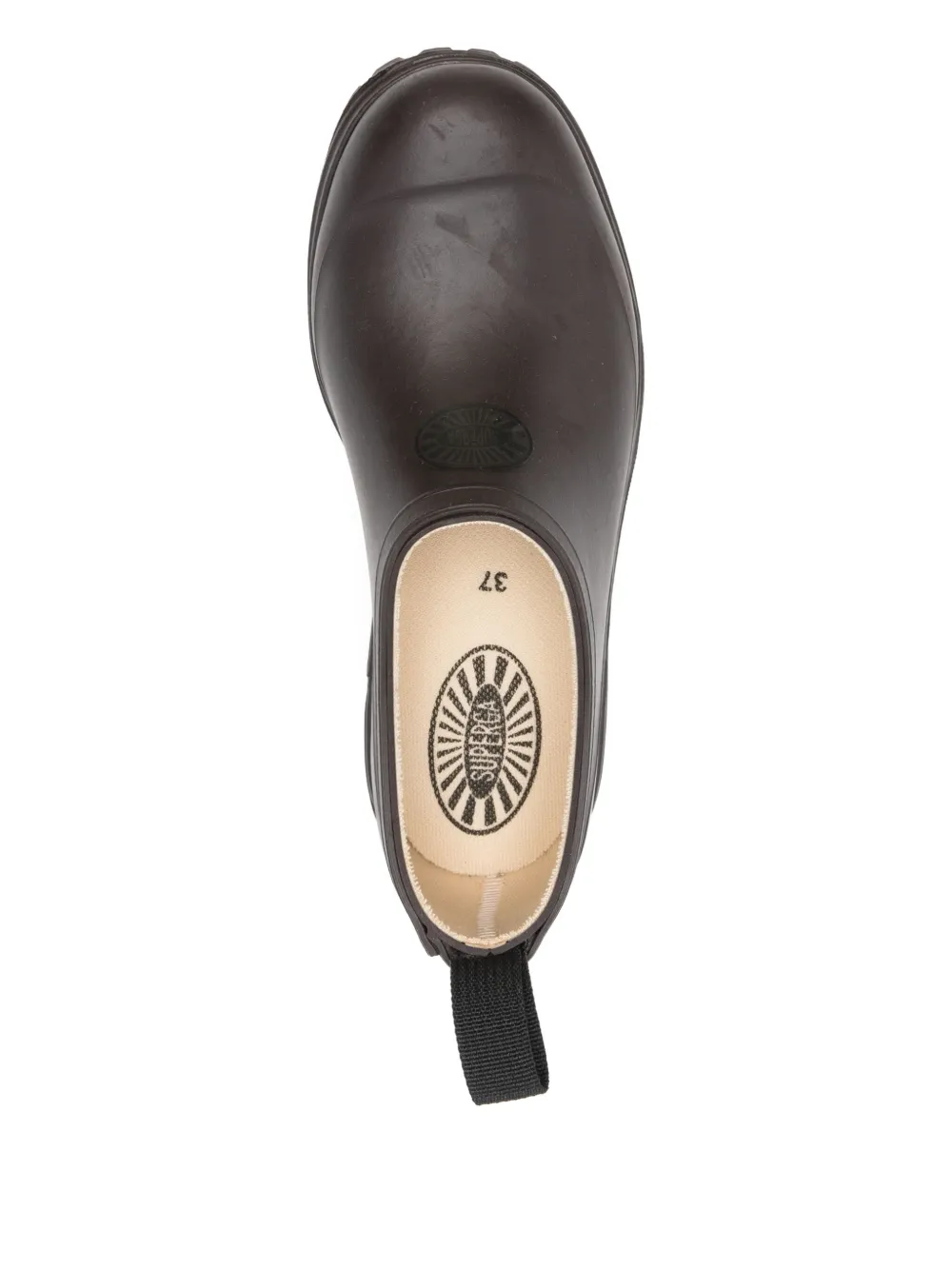 Superga Rubber Flat Mules In Multi