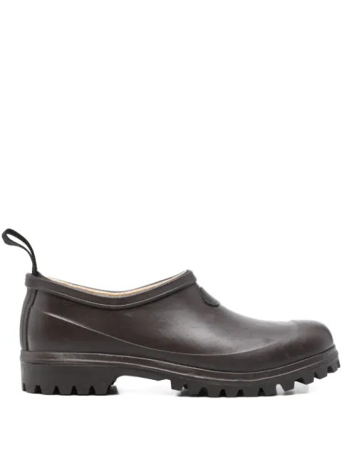 Superga rubber flat mules