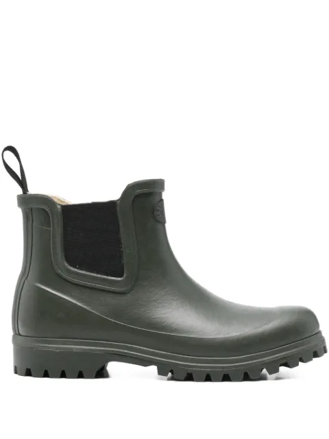 Superga rubber Chelsea boots