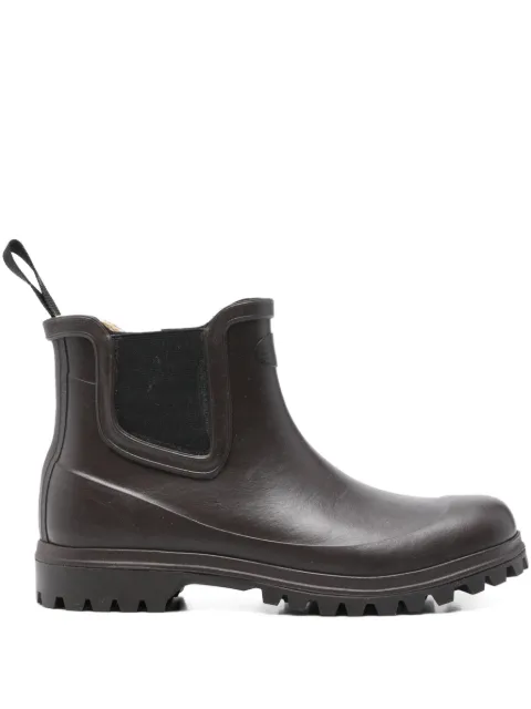 Superga rubber Chelsea boots