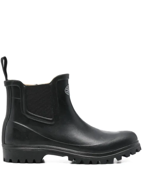 Superga rubber Chelsea boots